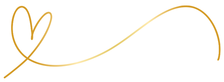 a yellow curved line on a black background