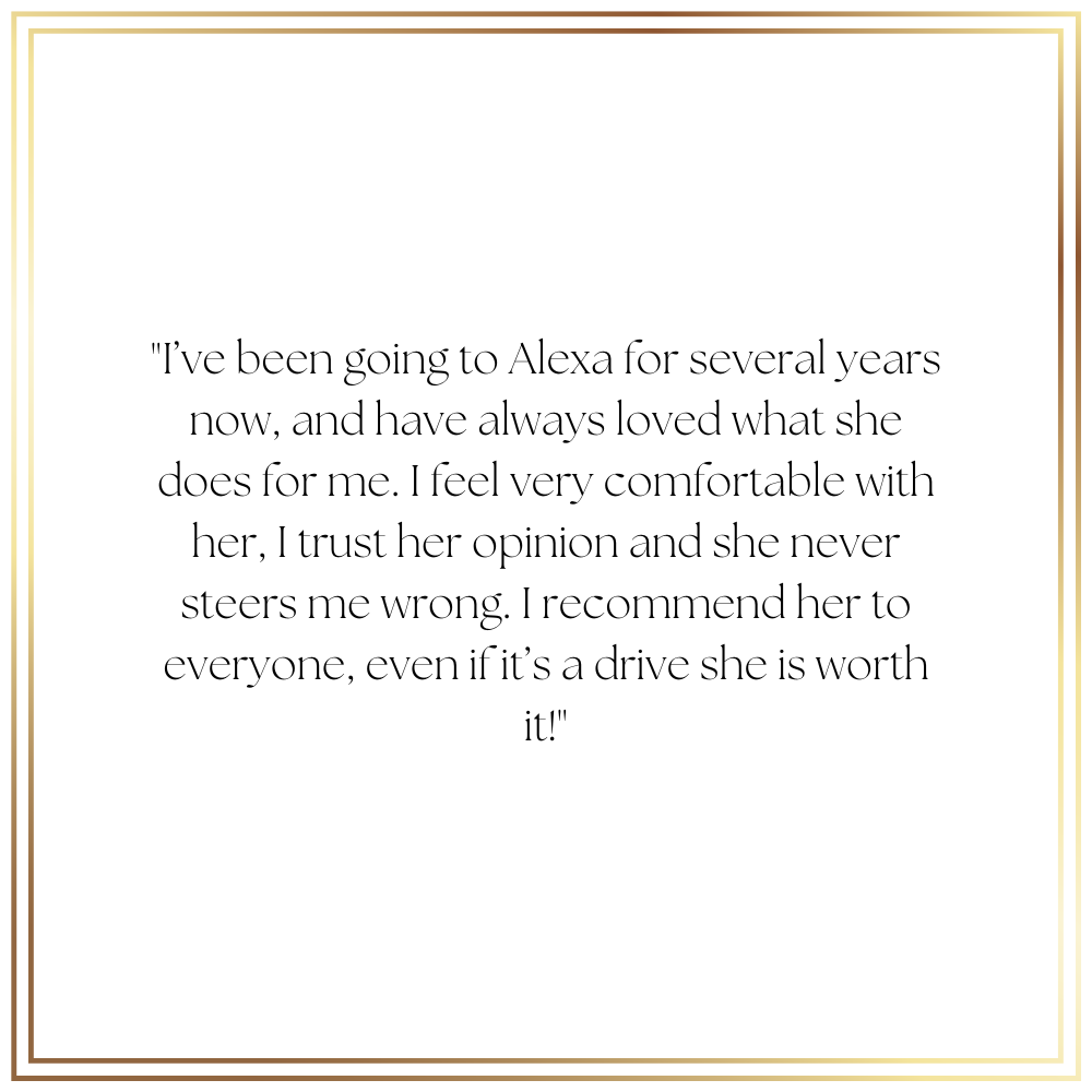 a black background with gold border