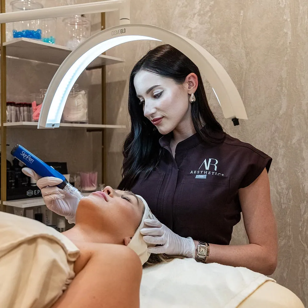 Microneedling AR Aesthetics in Fl