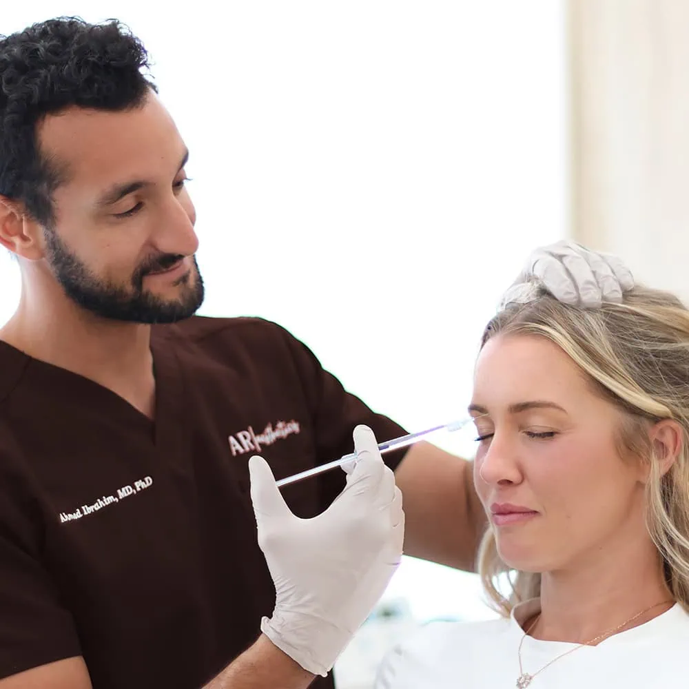 Botox, Dysport, Letybo AR Aesthetics in Fl