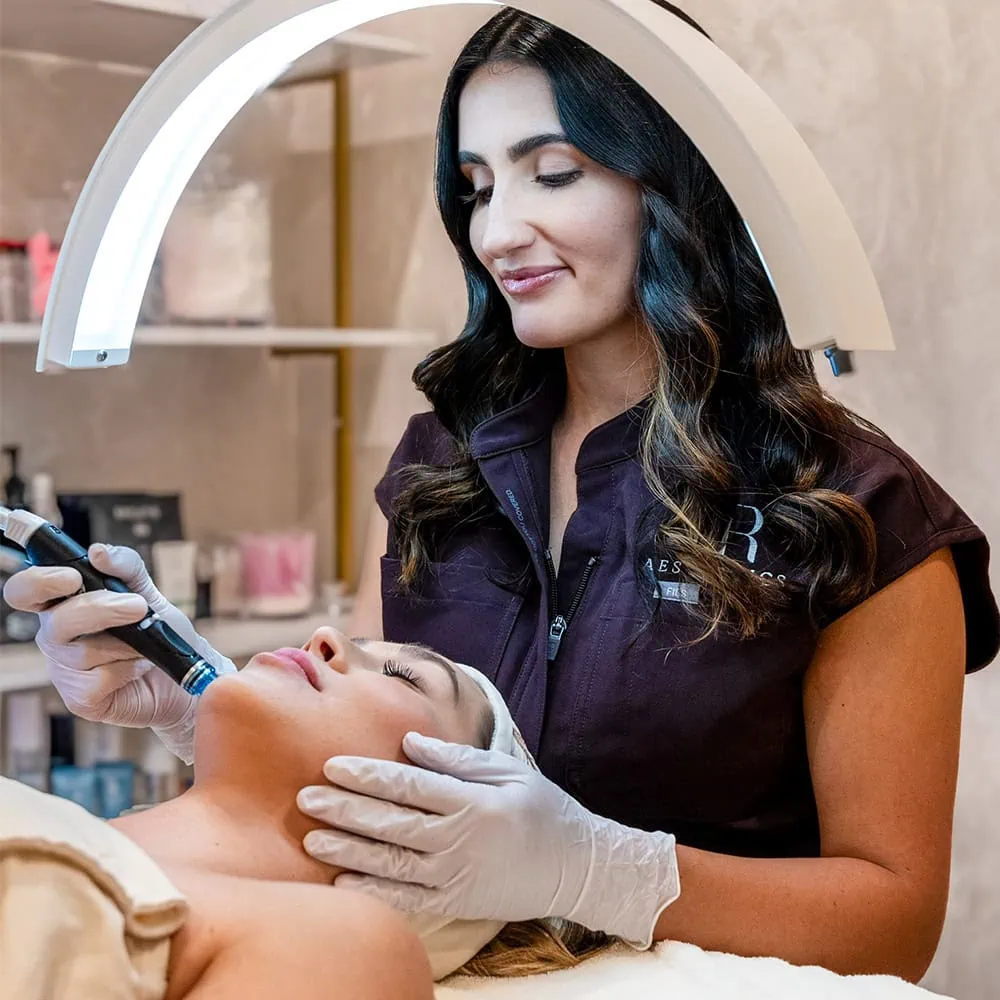 Facials Services in Ar Aesthetics