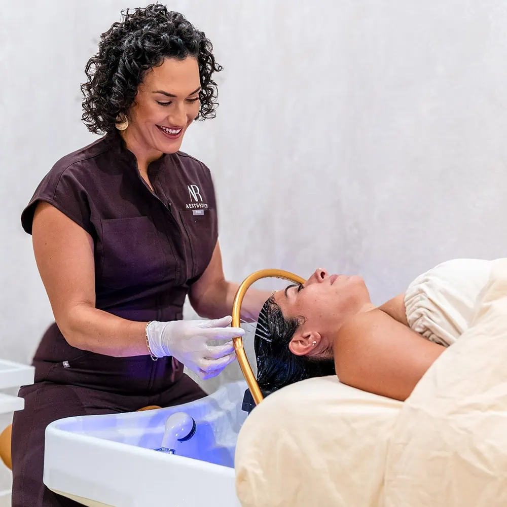 Hair Restoration in AR Aesthetics | Tampa and Melbourne, FL.