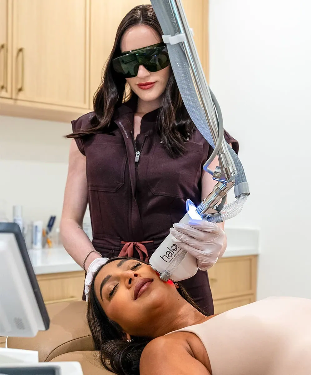 Laser Resurfacing Services in AR Aesthetics | Tampa and Melbourne, FL.