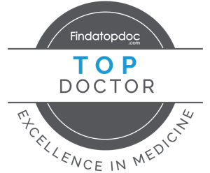 Findatopdoc Top Doctor Badge