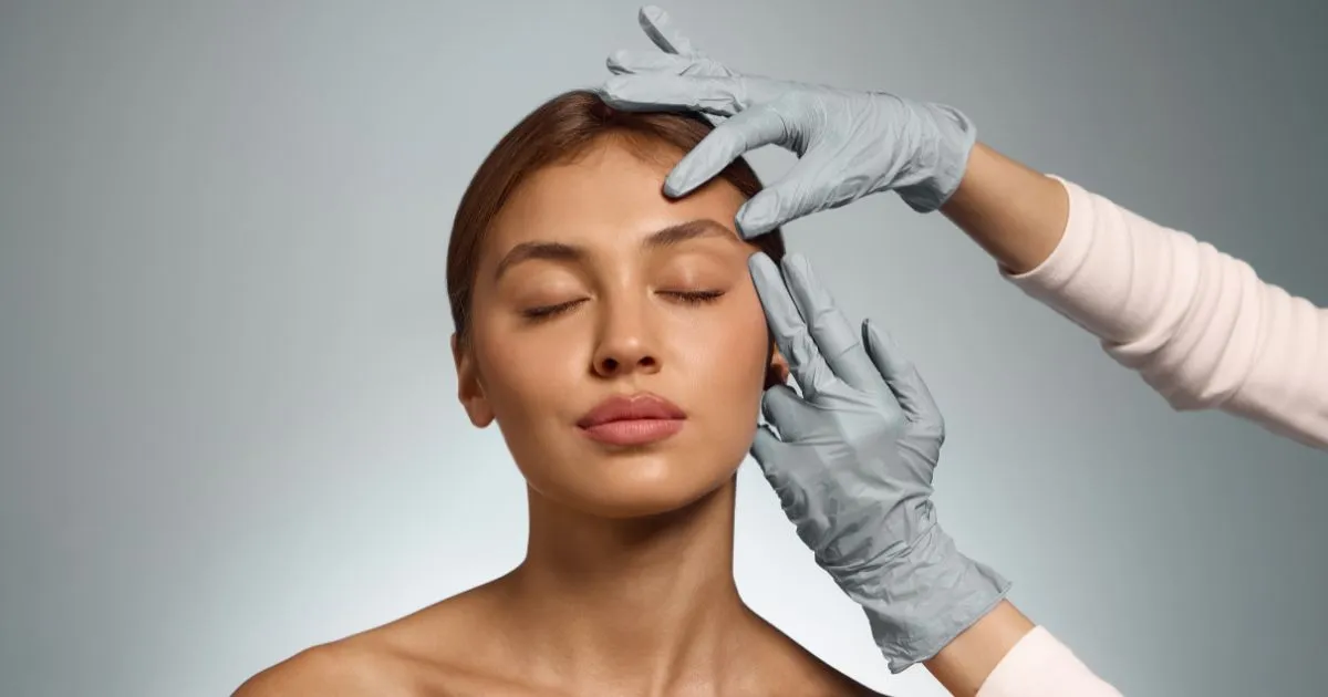 Facial balancing consultation for a young woman in Tampa, FL